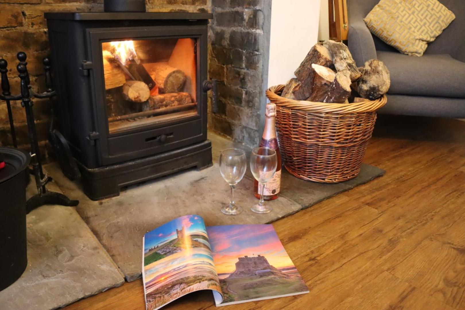 Kindly Light Cottage Amble Bagian luar foto