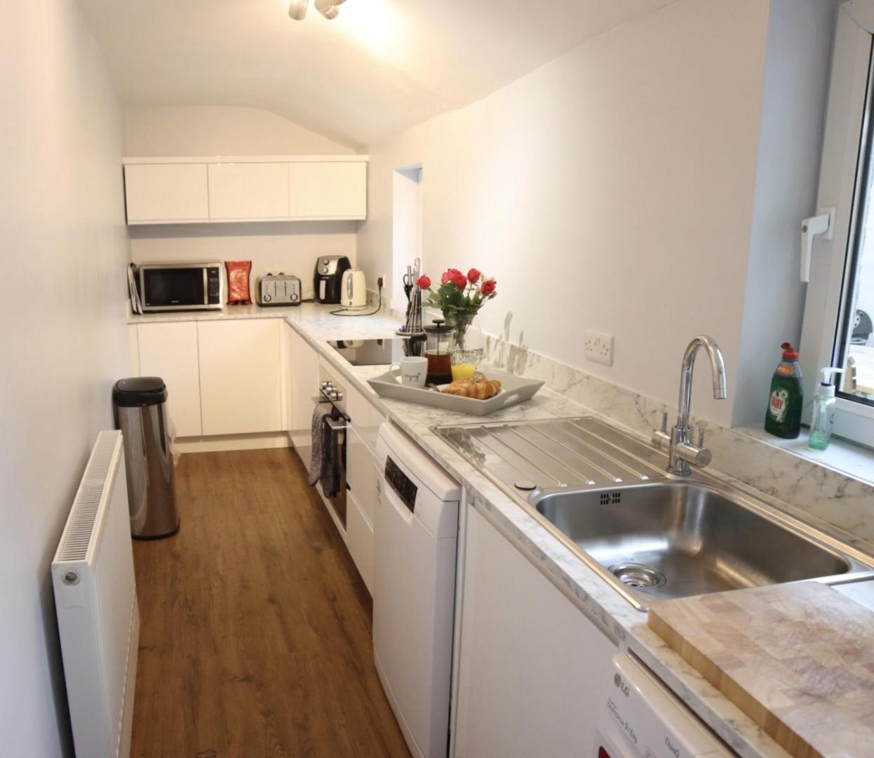 Kindly Light Cottage Amble Bagian luar foto
