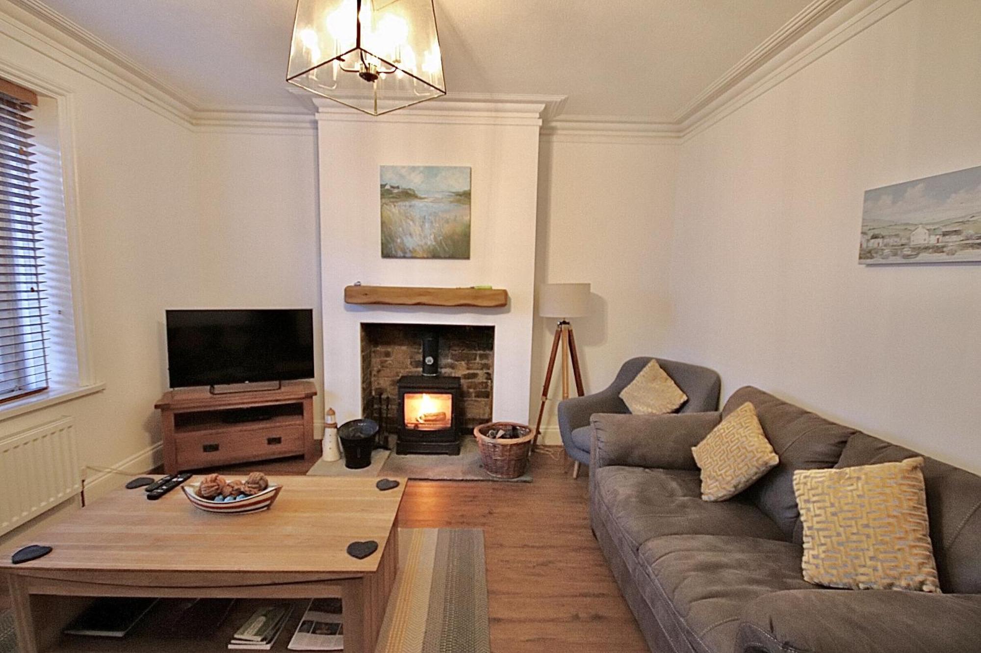 Kindly Light Cottage Amble Bagian luar foto